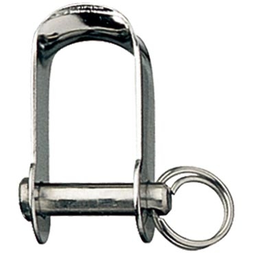 Ronstan RF803 Clevis Pin Dee Shackle 6mm Flat
