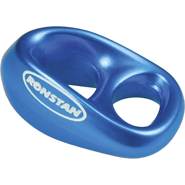Ronstan RF8080BLUP10 SHOCK Sheaveless Block 5mm Blue Qty 10