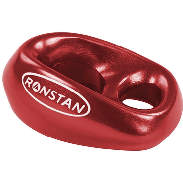 Ronstan RF8081RP10 SHOCK Sheaveless Block 10mm Red Qty 10