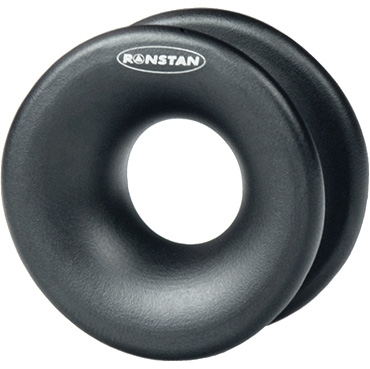 Ronstan RF8090-05 RopeGlide Ring 15x5x7.5mm Black