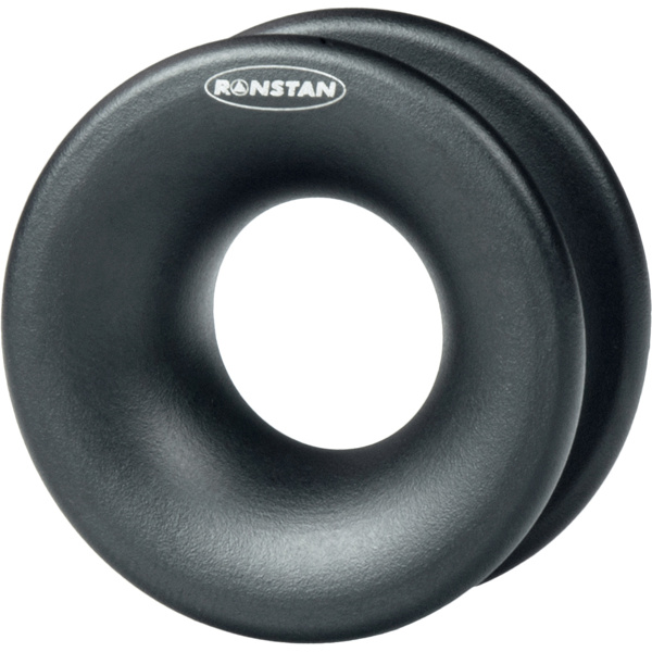 Ronstan RF8090-21 RopeGlide Ring 47x21x22mm Black