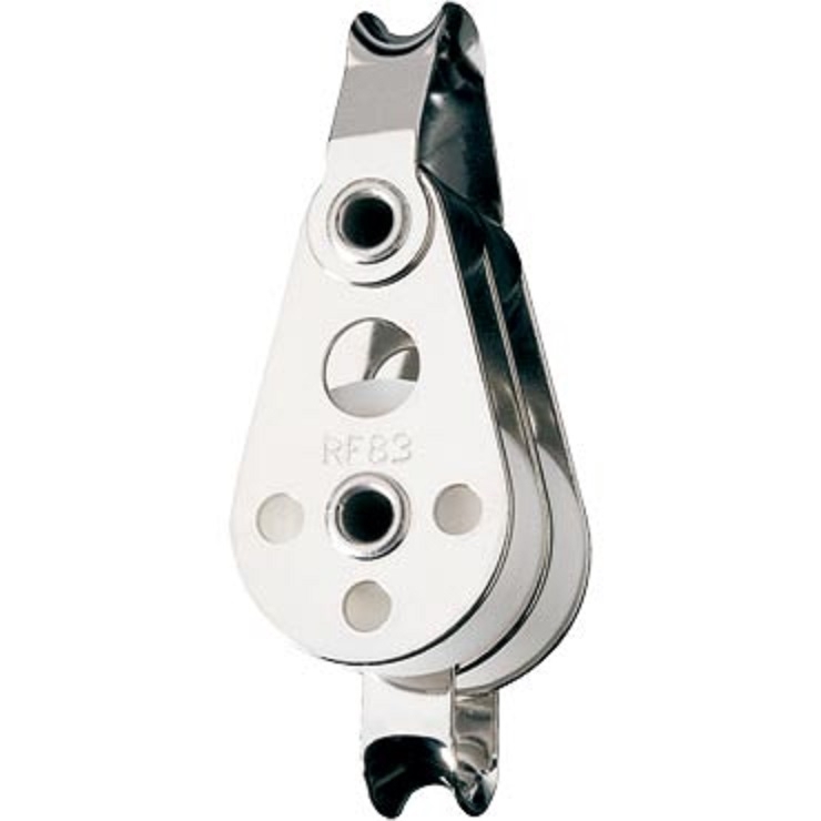 Ronstan RF83 Series 29 Double Loop Top Block & Becket