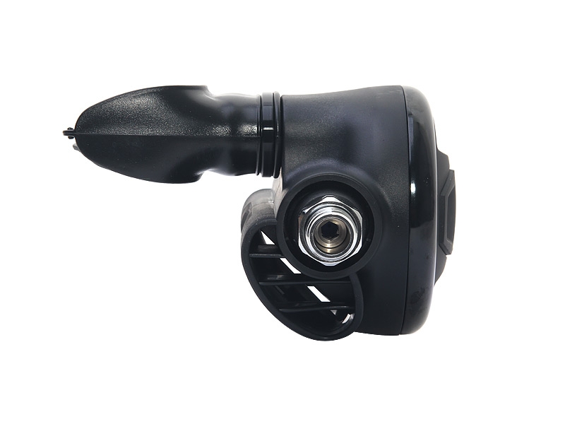 Aropec Pneumatic Dive Regulator Black