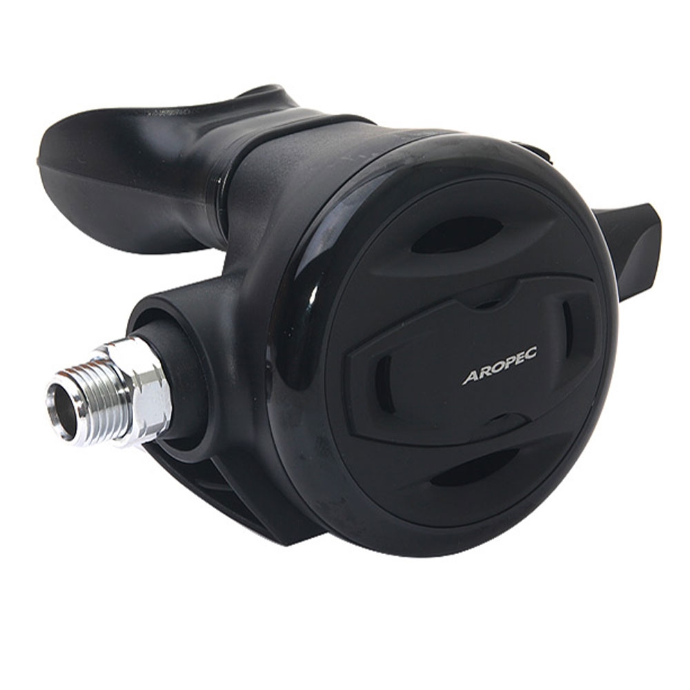Aropec Pneumatic Dive Regulator Black