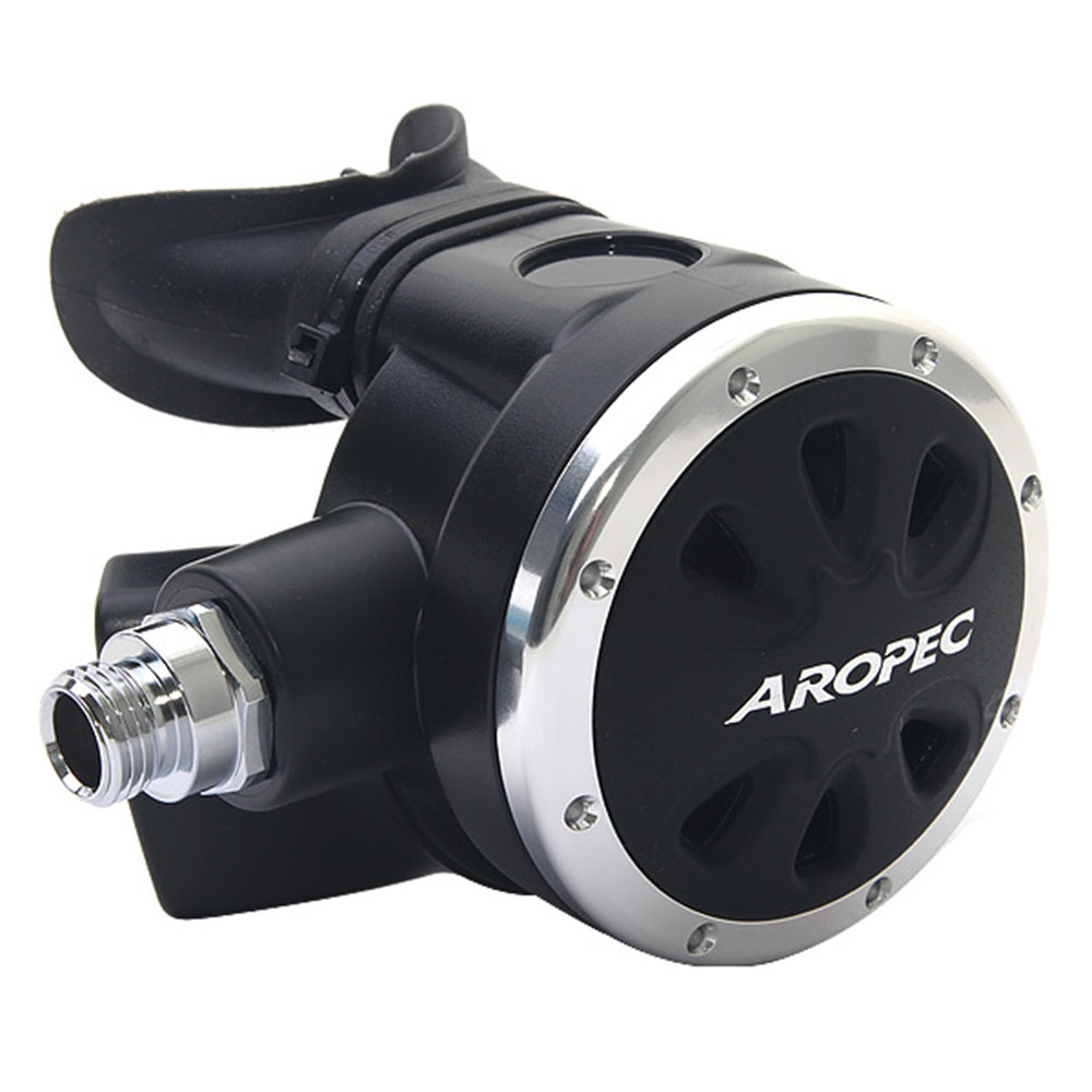 Aropec Second Stage Dive Regulator Silver/Black