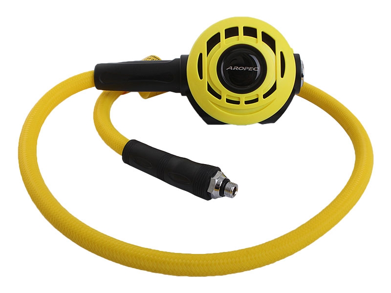 Aropec Octopus Regulator Yellow