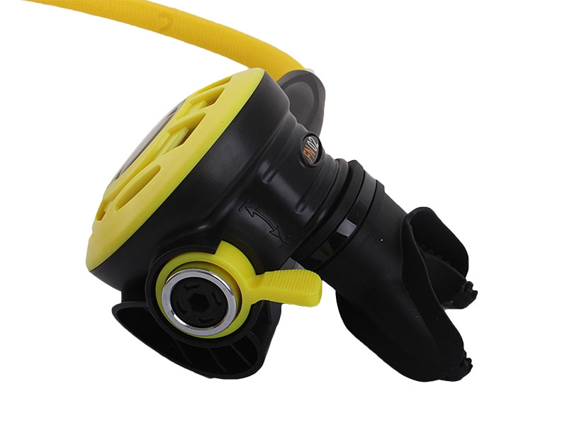 Aropec Octopus Regulator Yellow