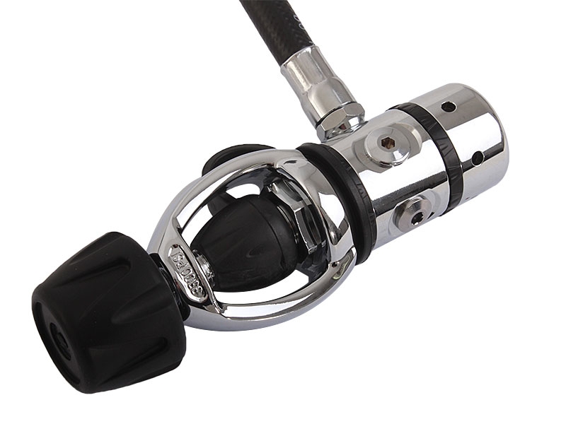 Aropec Standard Dive Regulator Set Black