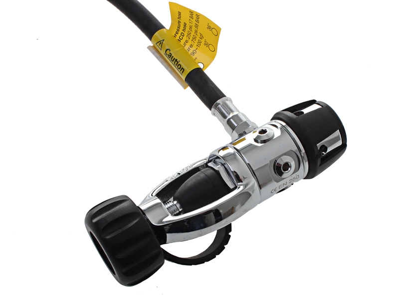 Aropec Dive Regulator Set Black
