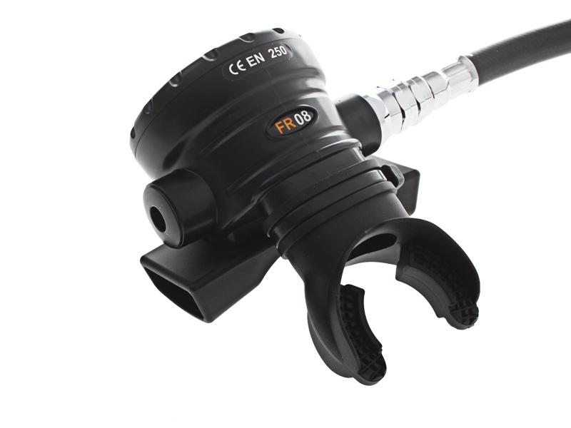 Aropec Dive Regulator Set Black