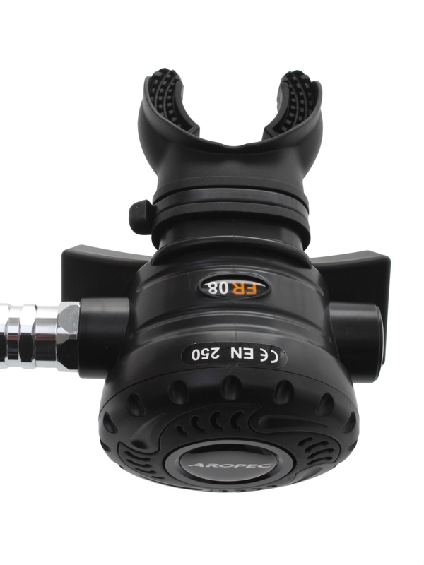 Aropec Dive Regulator Set Black