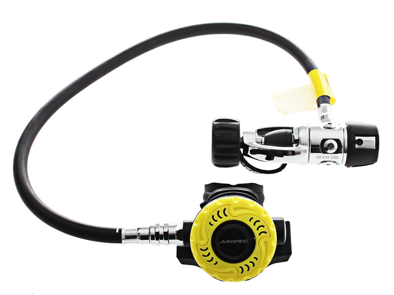 Aropec Dive Regulator Set Yellow