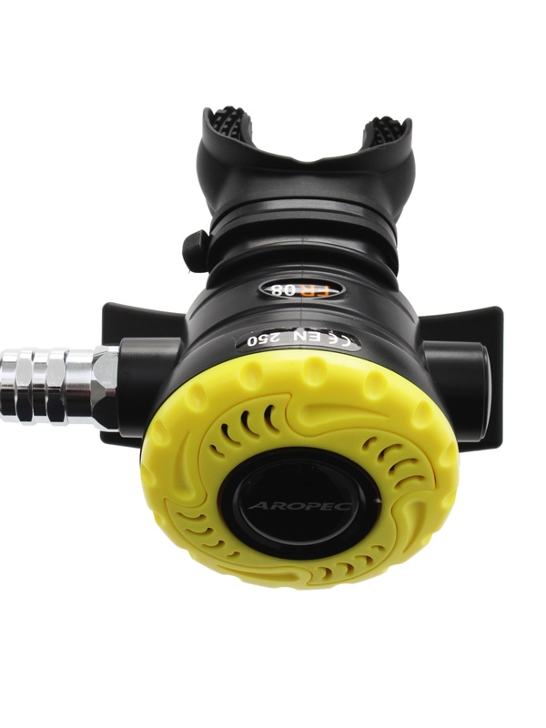 Aropec Dive Regulator Set Yellow