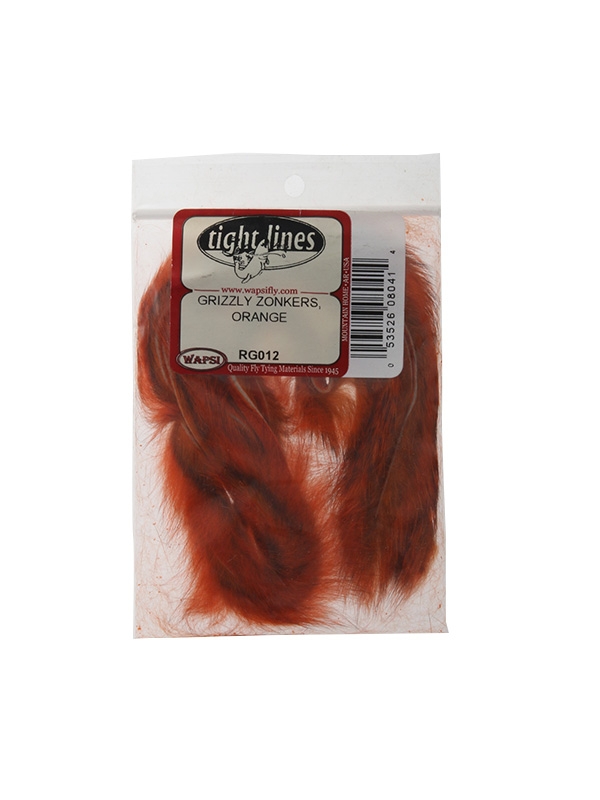 Wapsi Grizzly Rabbit Zonkers Orange