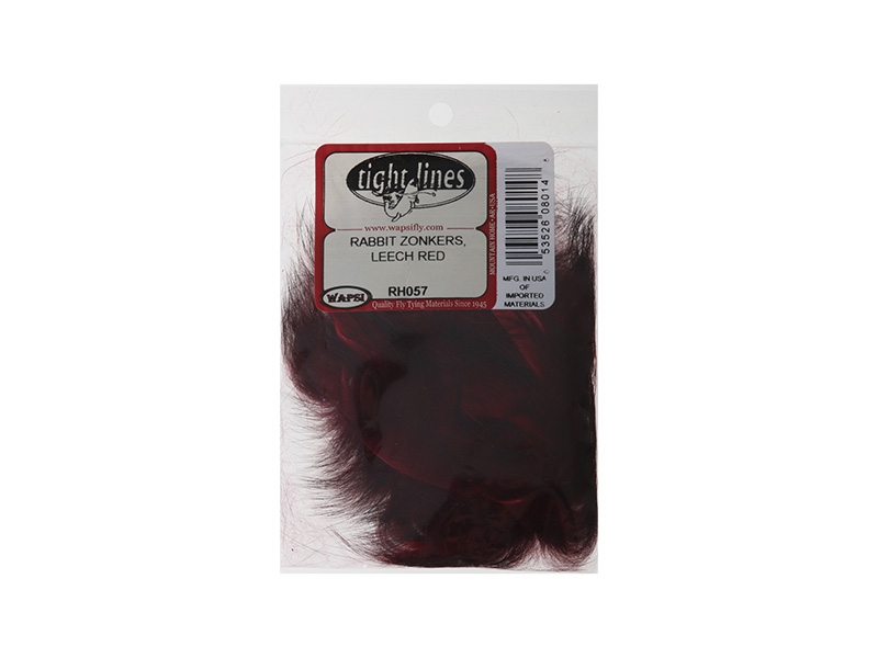 Wapsi Rabbit Zonkers Leech Red