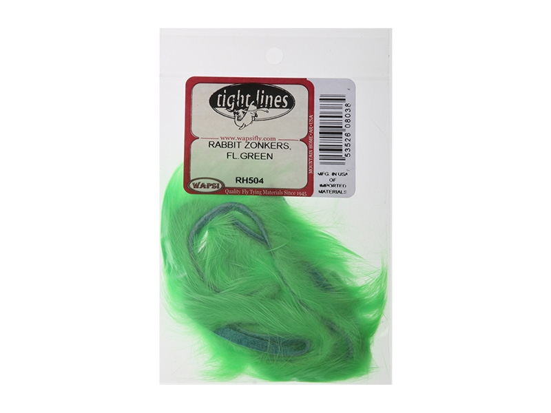 Wapsi Rabbit Zonkers Fluoro Green