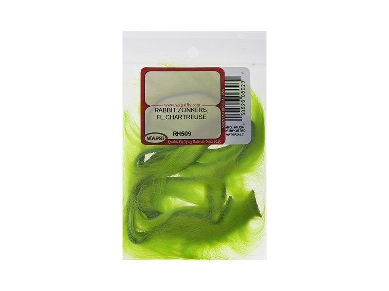 Wapsi Rabbit Zonkers Fluoro Chartreuse