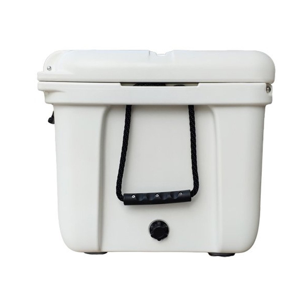 Heavy Duty Roto Chilly Bin Cooler Box 65L Marble White