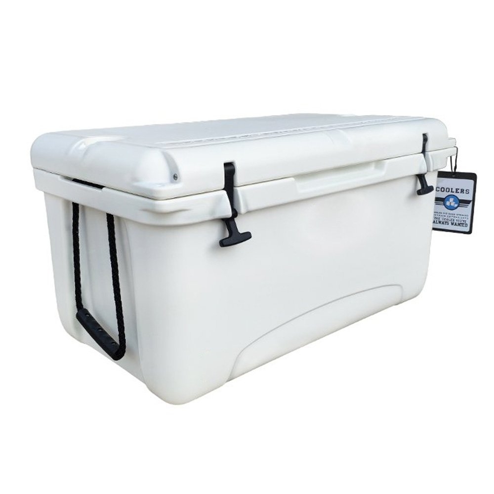 Heavy Duty Roto Chilly Bin Cooler Box 65L Marble White