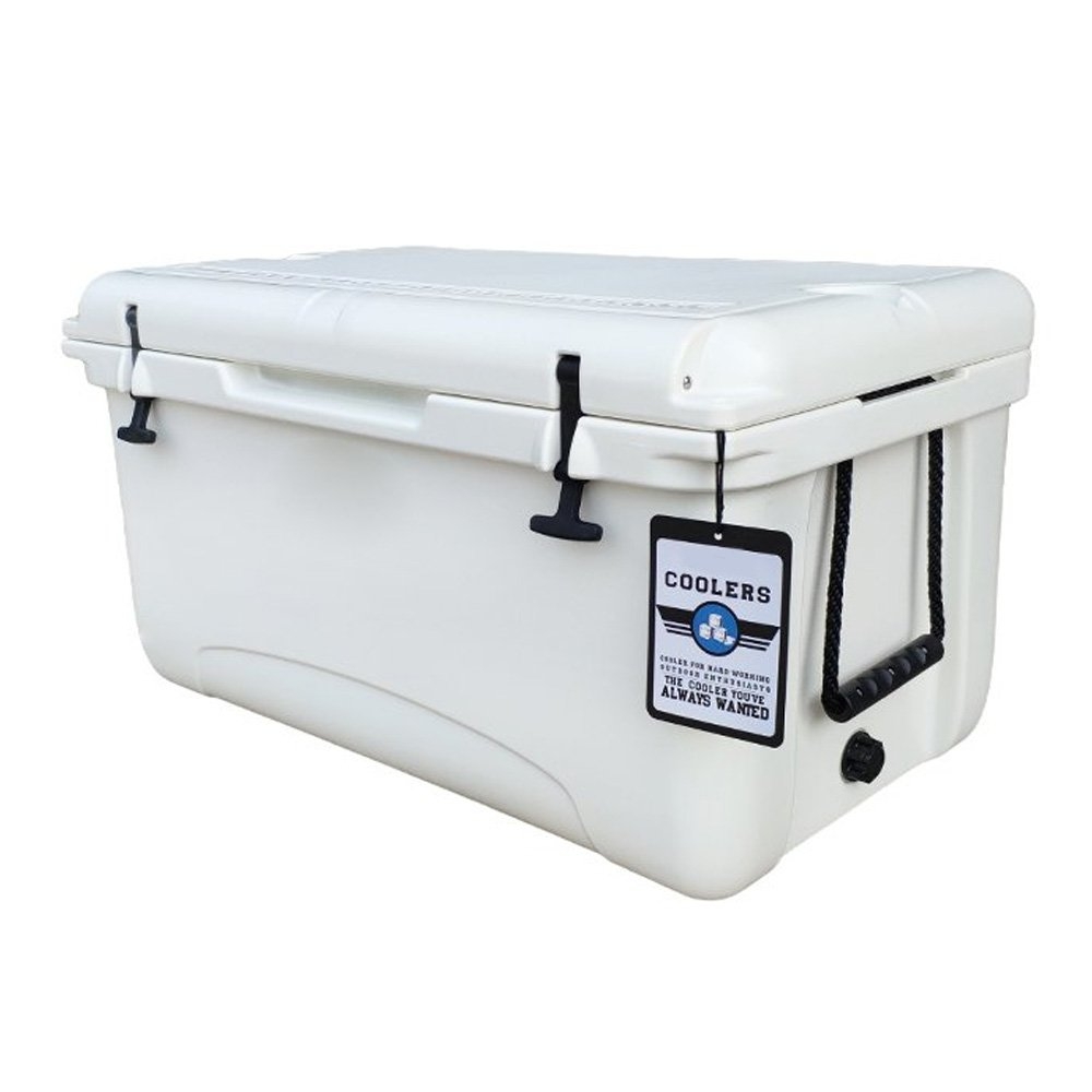 Heavy Duty Roto Chilly Bin Cooler Box 65L Marble White