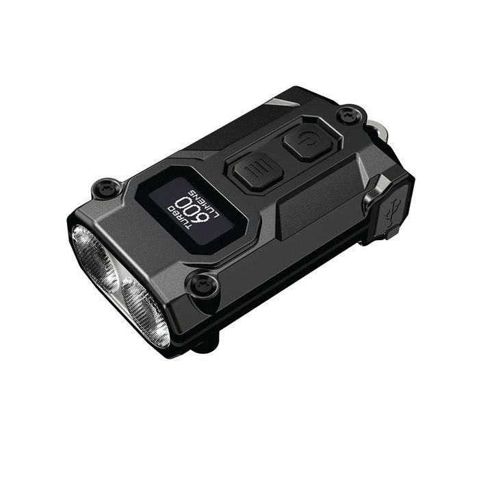 NITECORE USB-C Rechargeable Keychain Flashlight 600 Lumen