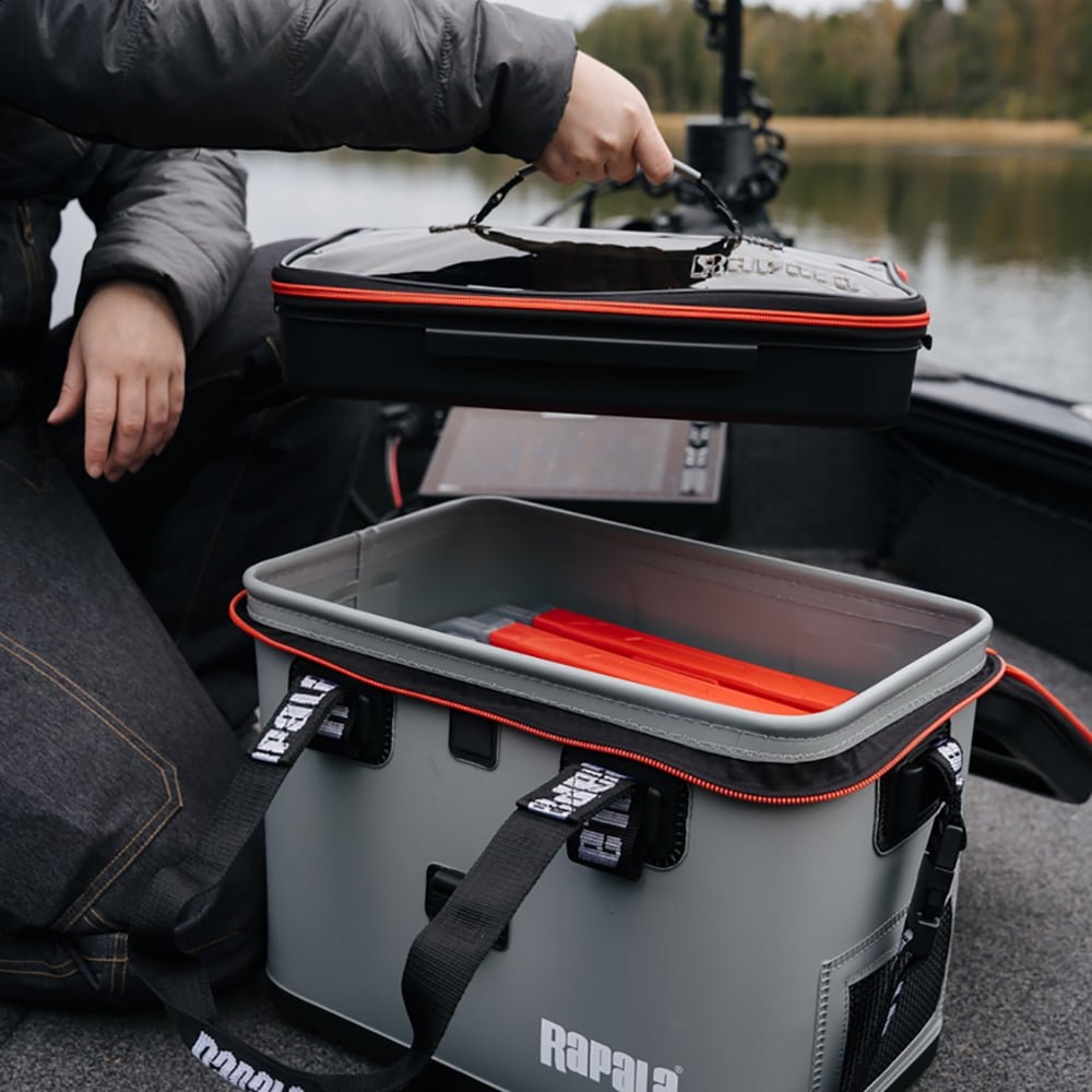 Rapala Hydro Premium Waterproof Tackle Bag 40x26x30cm