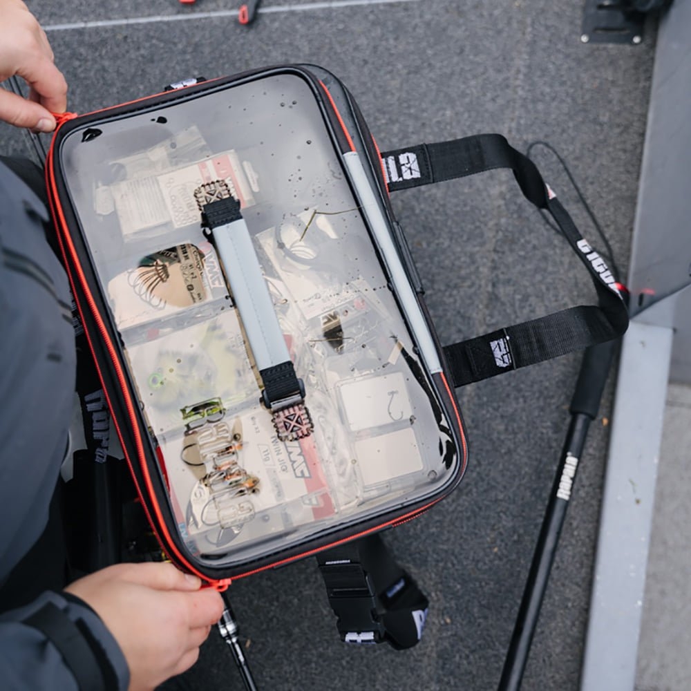 Rapala Hydro Premium Waterproof Tackle Bag 40x26x30cm
