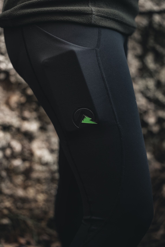 Ridgeline Infinity Womens Leggings Black XS