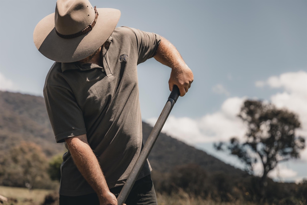Ridgeline Classic Mens Polo Shirt