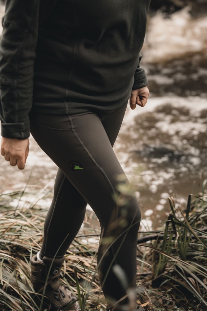 Ridgeline Infinity Womens Leggings Forest XS