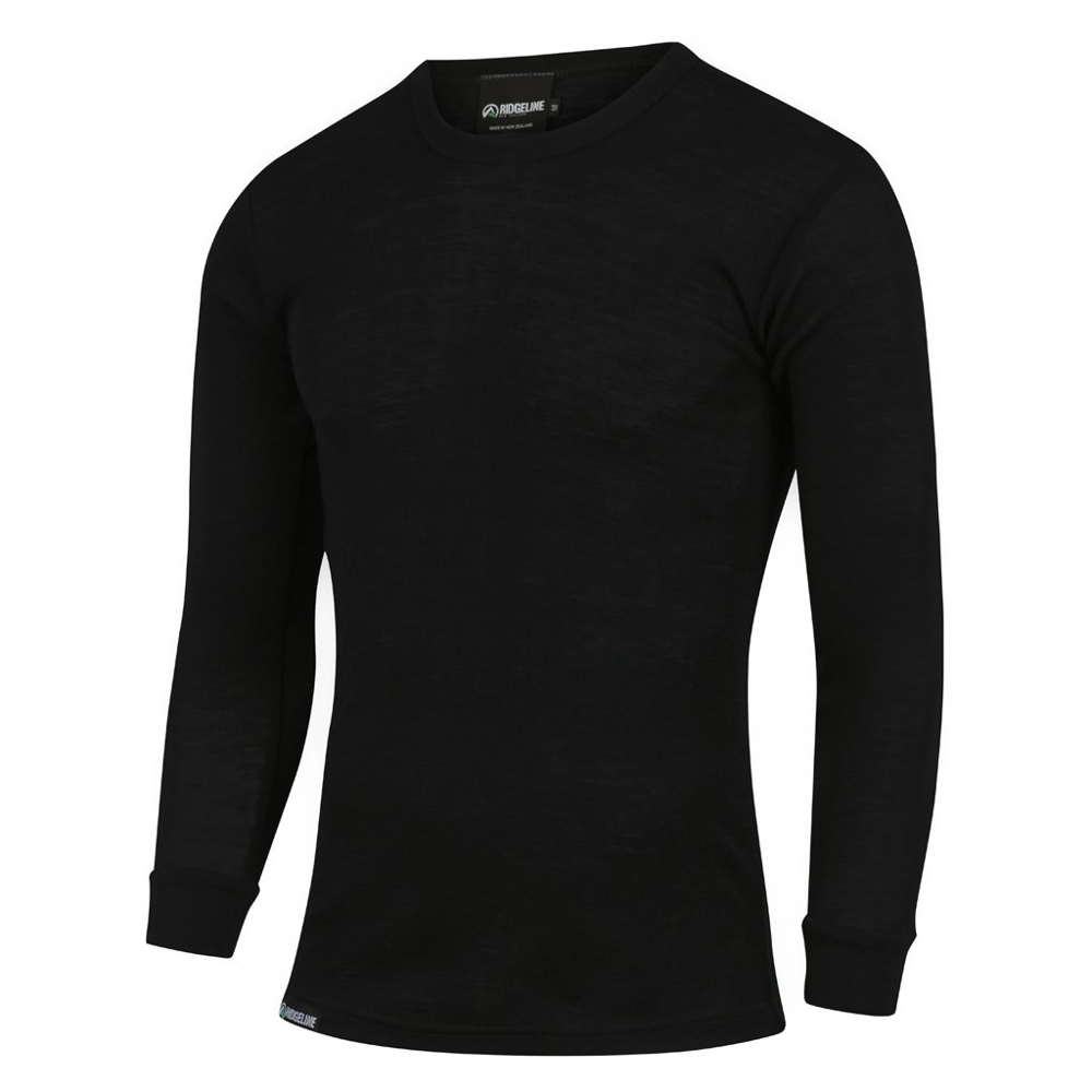 Ridgeline Merinotech Mens Thermal Crew Top