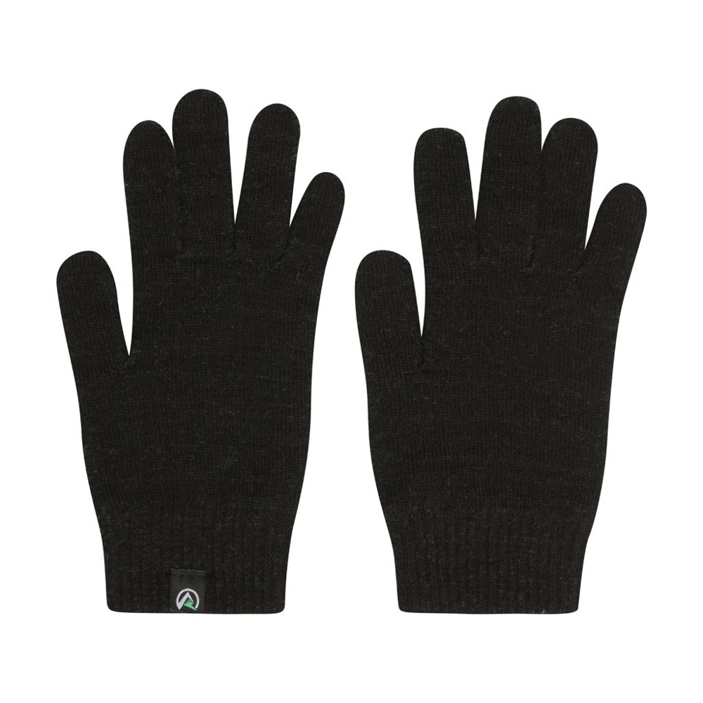 Ridgeline Merino Possum Gloves Black M Ridgeline Merino Possum Gloves Black M