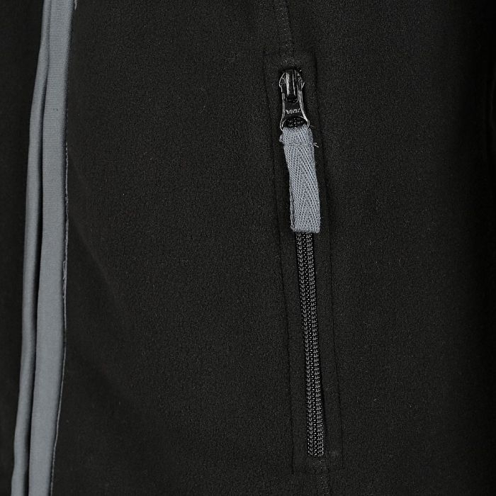 Ridgeline Lowland Womens Zip Fleece Jacket Black Large