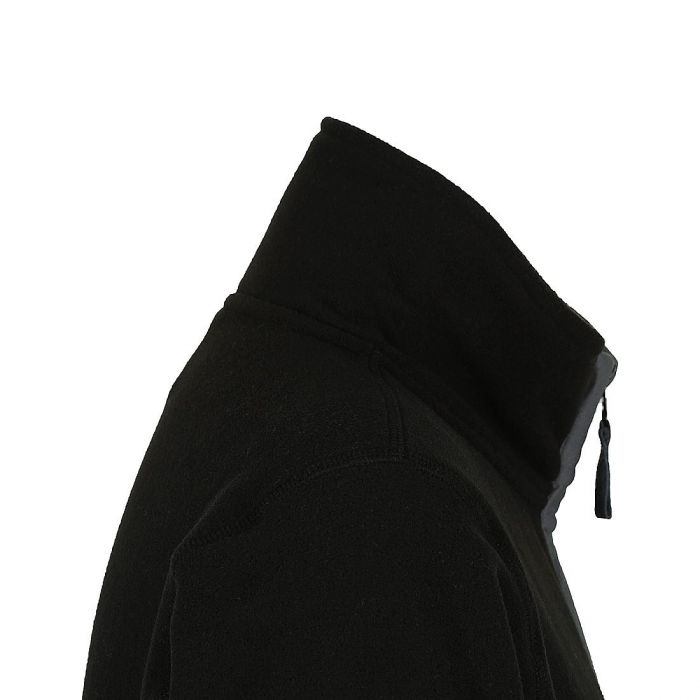 Ridgeline Lowland Womens Zip Fleece Jacket Black Large