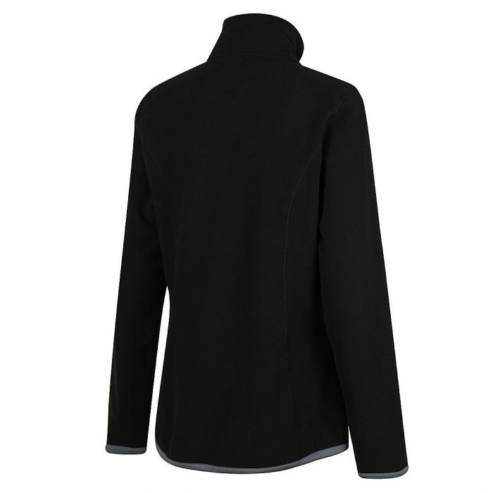 Ridgeline Lowland Womens Zip Fleece Jacket Black Large