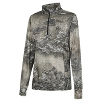 Ridgeline Micro Lite Womens Half Zip Long Sleeve Top Thumbnail Ridgeline Micro Lite Womens Half Zip Long Sleeve Top