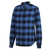 Ridgeline Organic Womens Check Shirt Blue M
