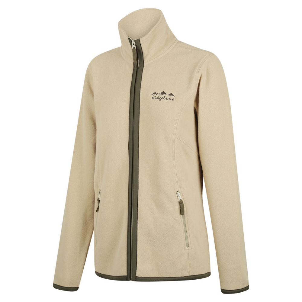 Ridgeline Lowland Womens Zip Fleece Jacket