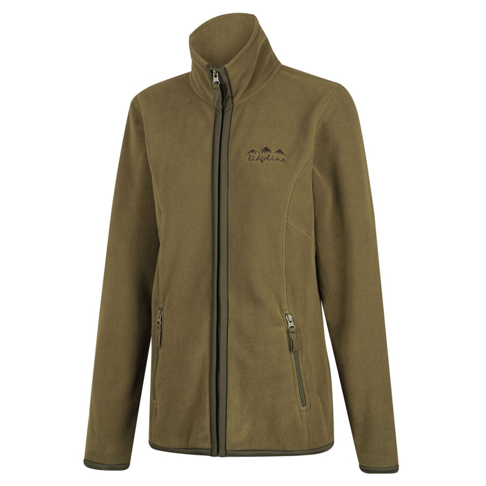 Ridgeline Lowland Womens Zip Fleece Jacket