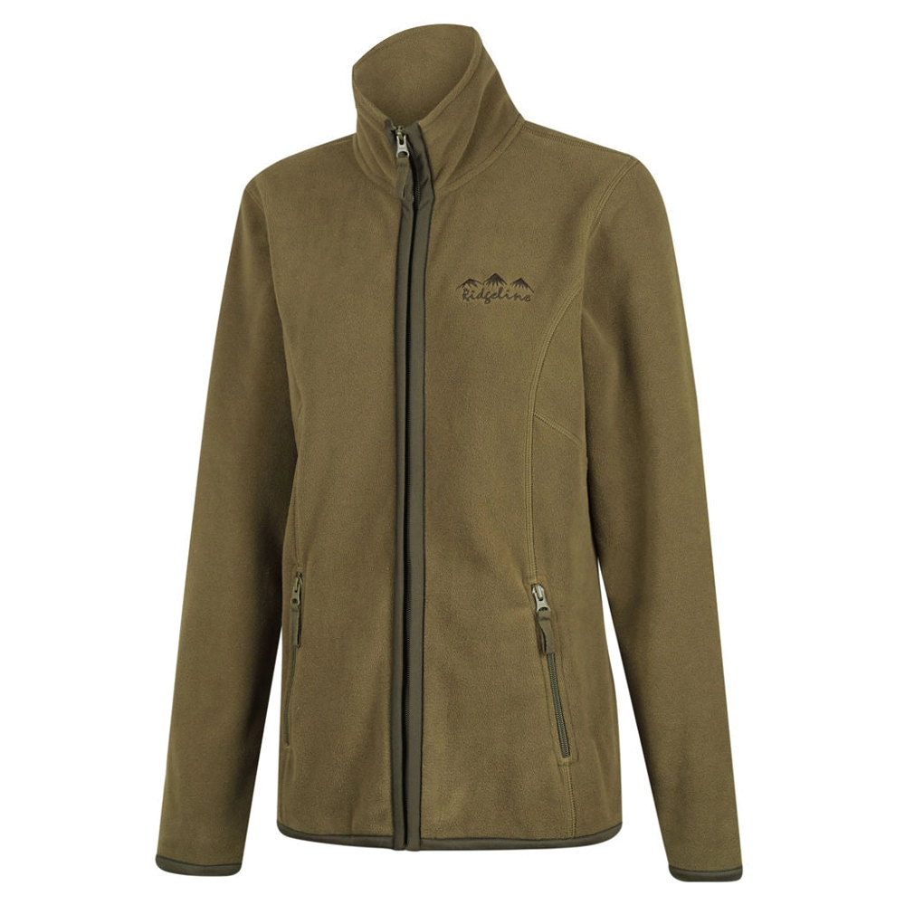 Ridgeline Lowland Womens Zip Fleece Jacket Ridgeline Lowland Womens Zip Fleece Jacket