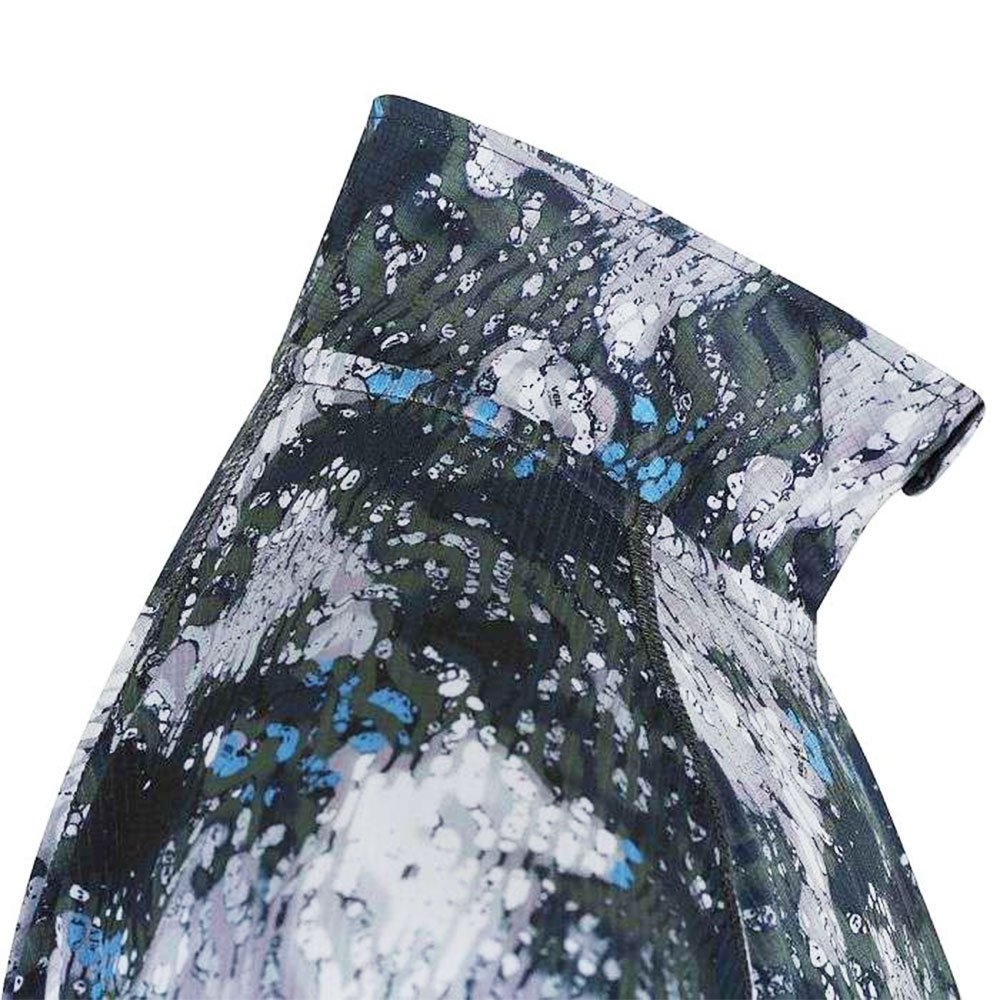 Ridgeline Micro Lite Quarter Zip Mens Long Sleeve Shirt