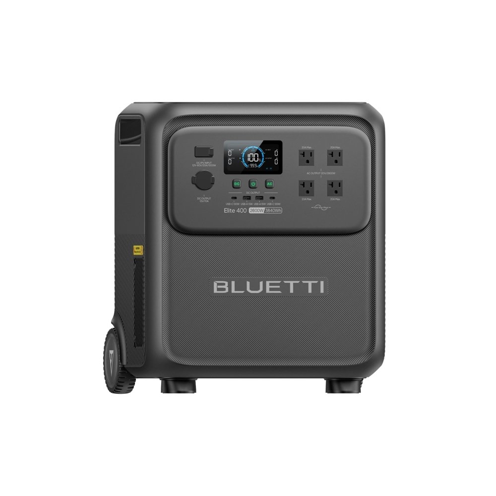 BLUETTI Elite400 Portable Power Station 2600W 3840Wh