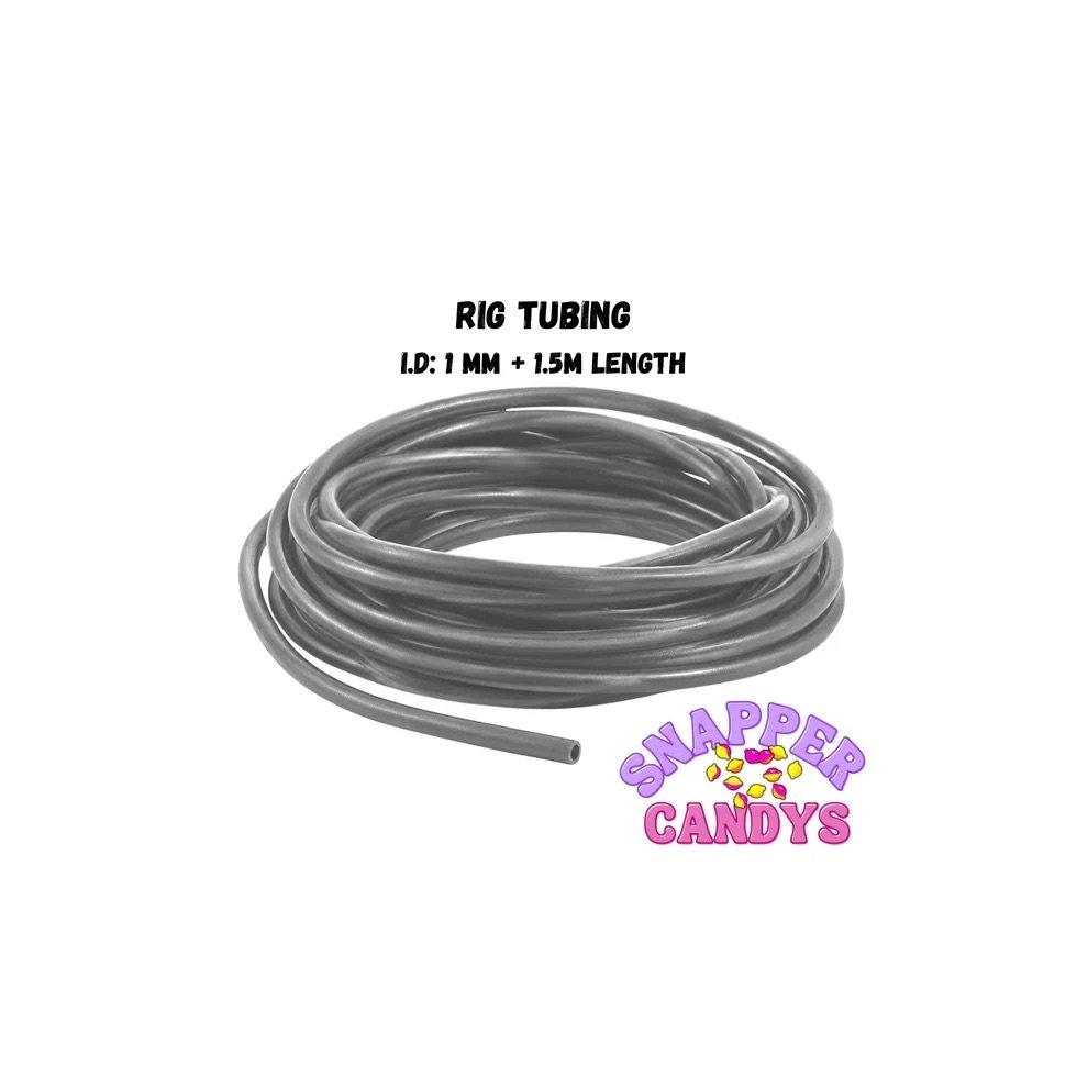 Snapper Candy Silicone Rig Tubing 1mm x 1.5m
