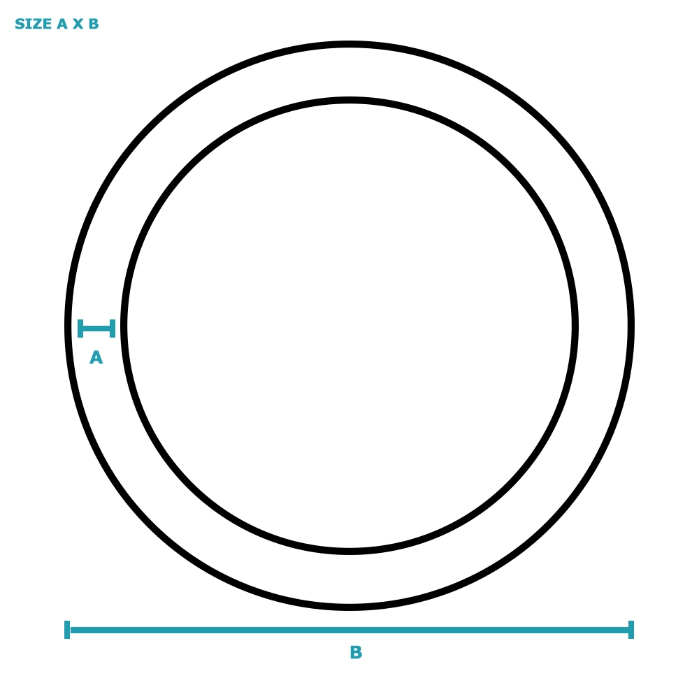 Stainless Steel Welded Ring
