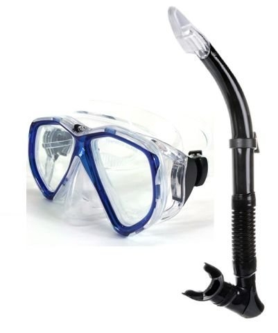 Sea Harvester Mask Snorkel Set 276/SN54BI Blue