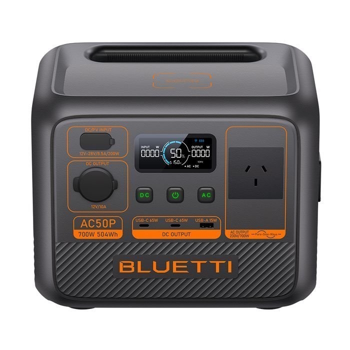 BLUETTI AC50P Portable Power Station 700W