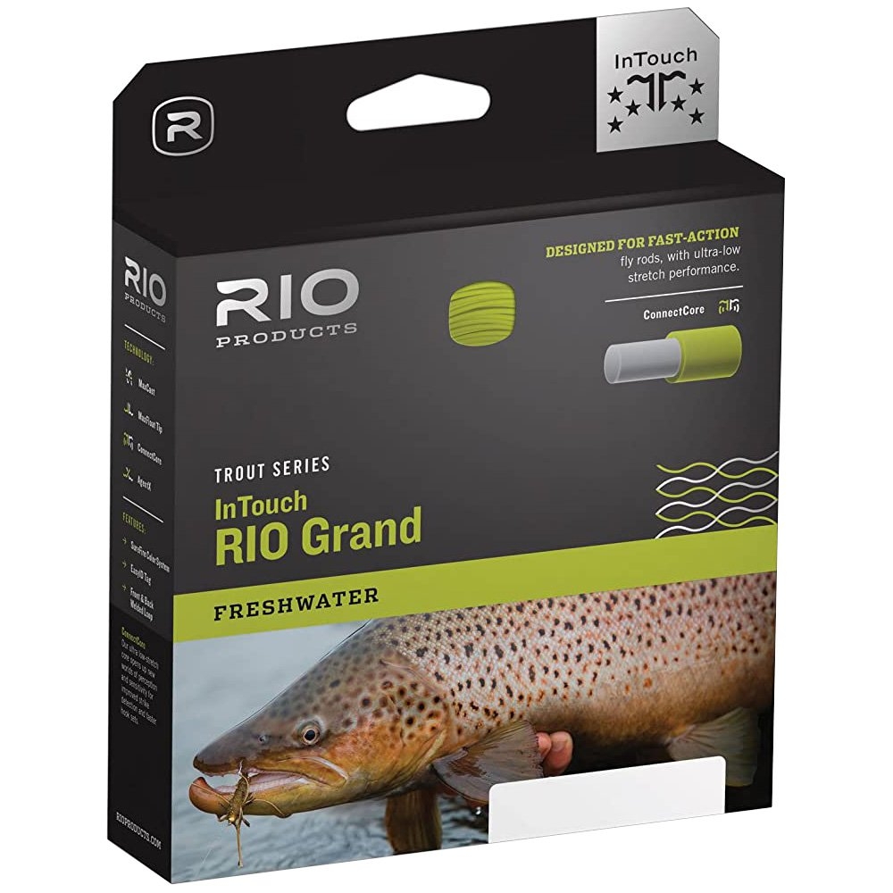 RIO InTouch Grand Fly Line NZ Version WF4F