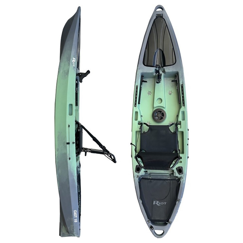 Riot Cast 10 Fishing Kayak 10ft 3in