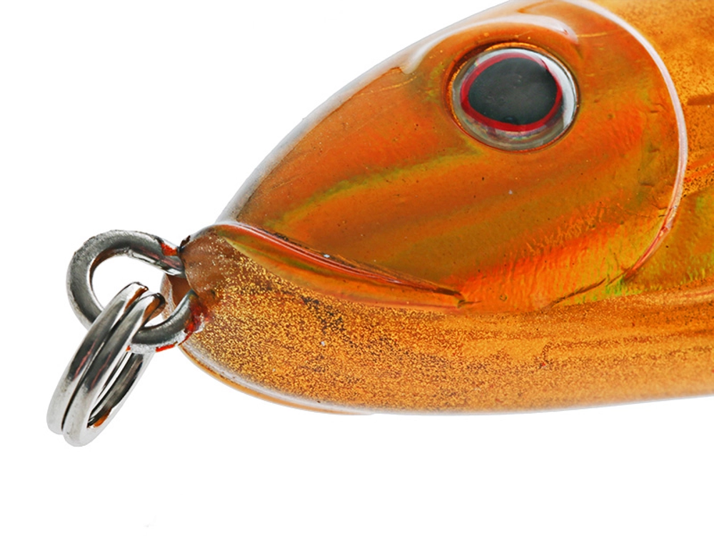 Nomad Design Riptide Floating Stickbait 125mm Amber Ghost Shad Nomad Design Riptide Floating Stickbait 125mm Amber Ghost Shad