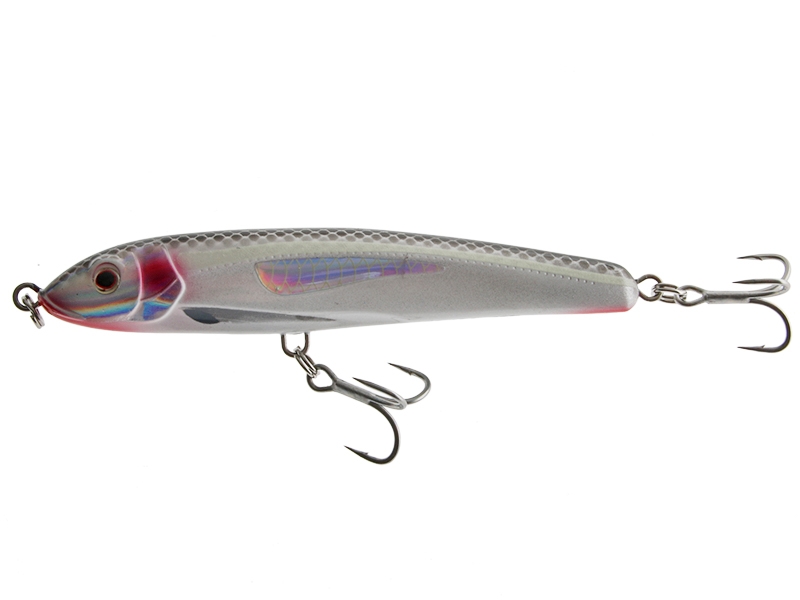 Nomad Design Riptide Sinking Stickbait Lure 125mm Bleeding Mullet